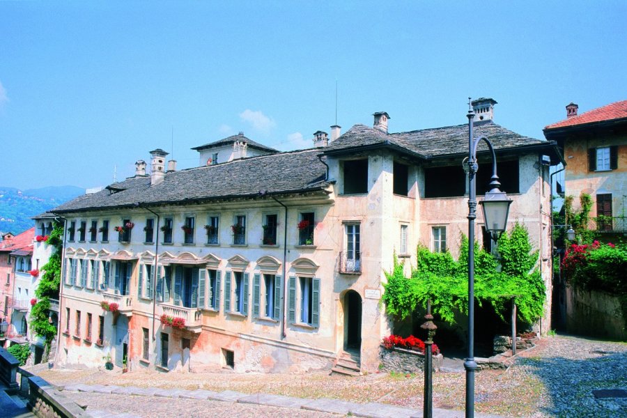 Orta San Giulio. Author's Image