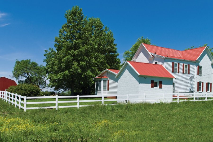 Ferme près de Bourbon. Gim42 - iStockphoto