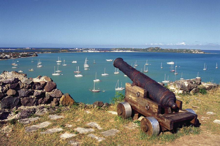 Port de Fort Louis. Author's Image