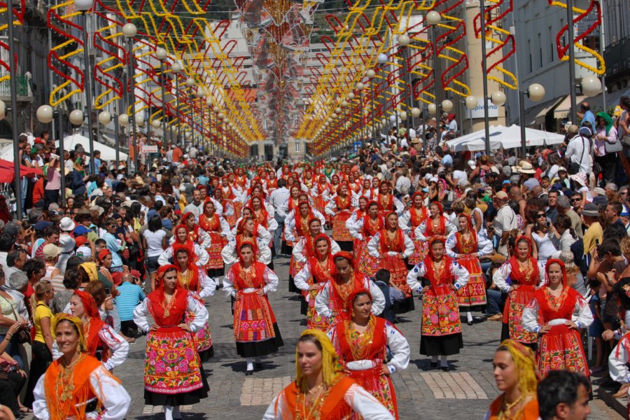 Fête de Nossa Senhora da Agonia TURIHAB