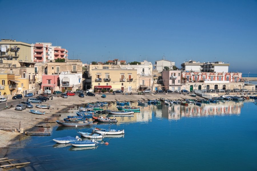 Port de Bisceglie. Mi.Ti. - Fotolia