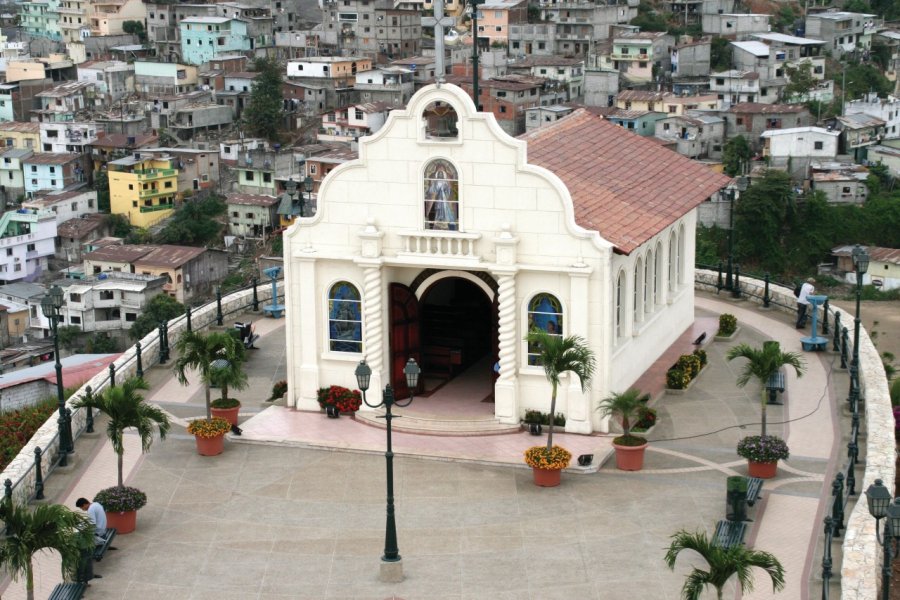Église du quartier de Las Peñas Stéphan SZEREMETA