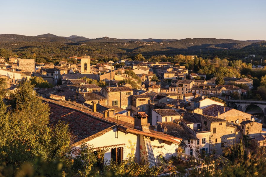 Le village de Sauve. Ludwig Deguffroy - iStockphoto.com