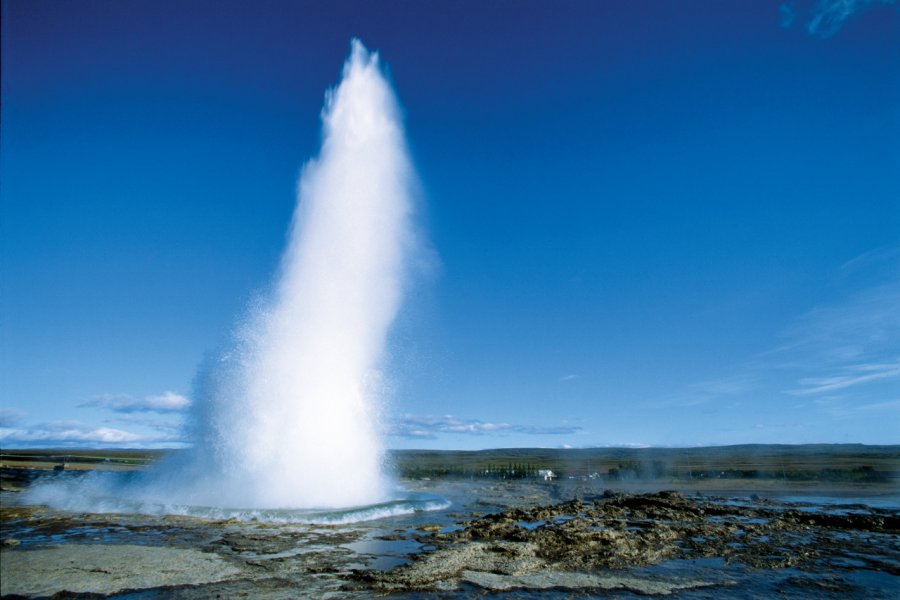 Strokkur. Author's Image