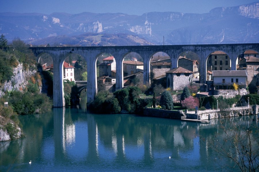 Vue de Saint-Nazaire-en-Royans PHOVOIR