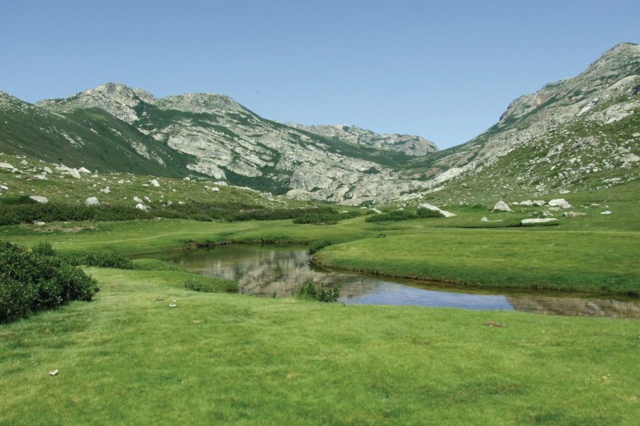 I Pozzi d'Ese au-dessus de Bastelica XAVIER BONNIN