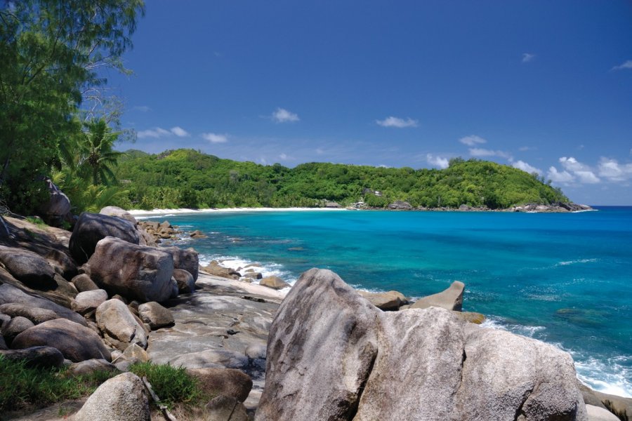 Anse Takamaka. Gerard Larose - Office du tourisme des Seychelles