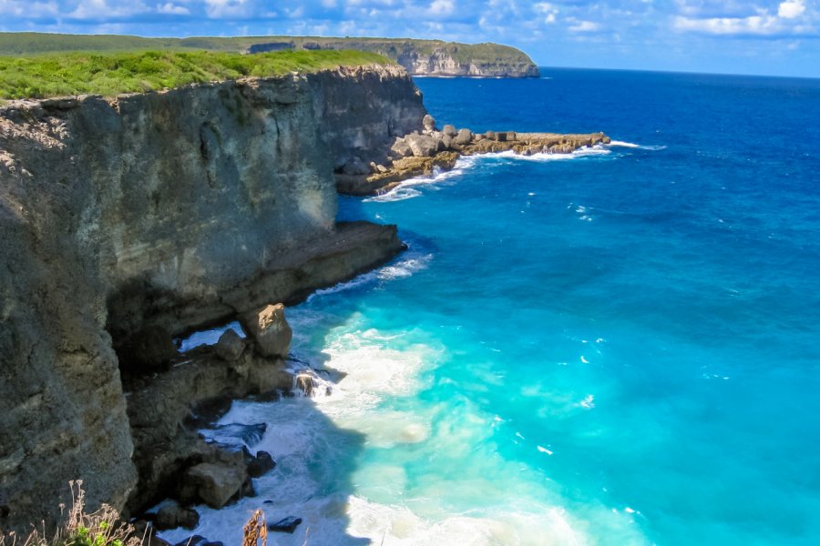 Pointe de la Vigie, Grande-Terre. shutterstock - Benny Marty