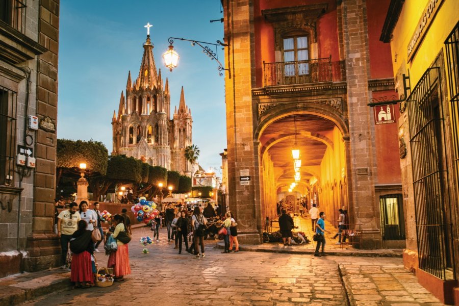 San Miguel de Allende. ferrantraite