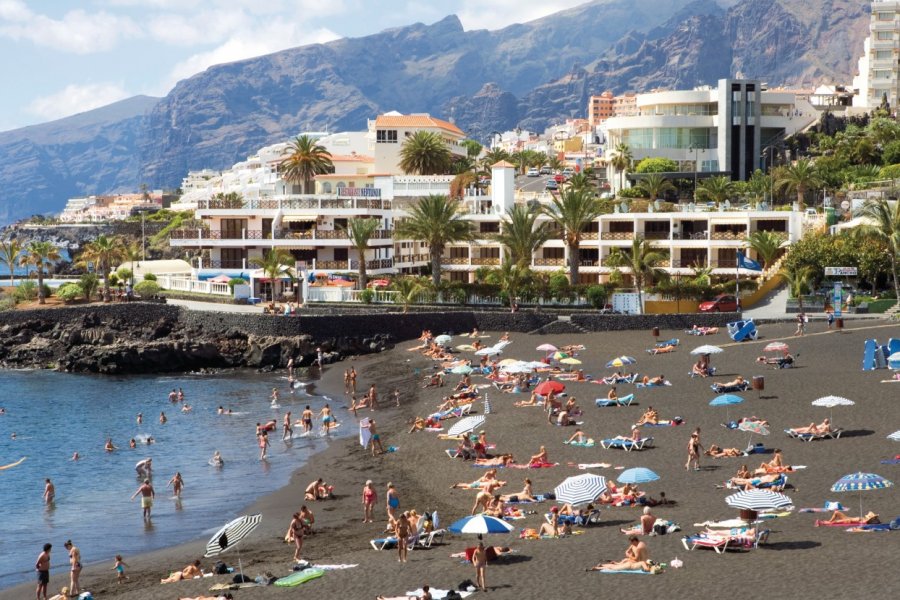 Playa de La Arena. Author's Image