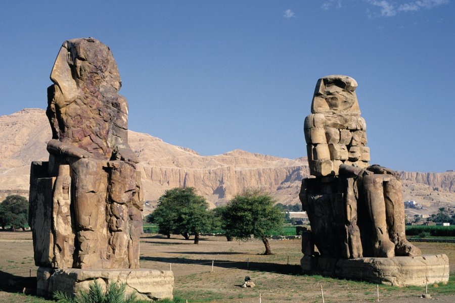 Colosses de Memnon. Author's Image