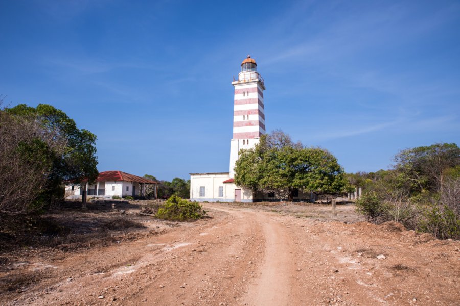 Le phare de Bweni. MilTer - Shutterstock.com