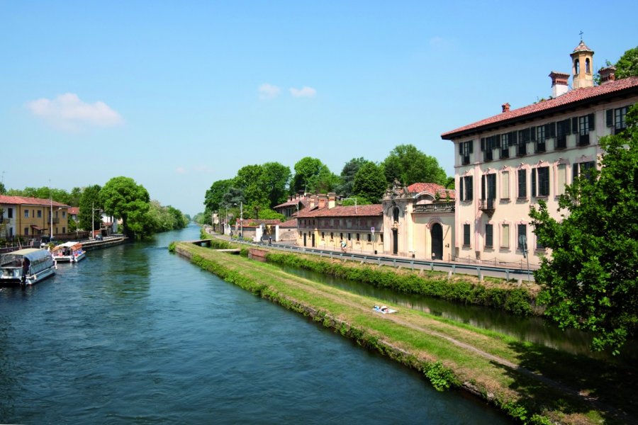 Villa Visconti Maineri. iStockphoto.com/tella_db