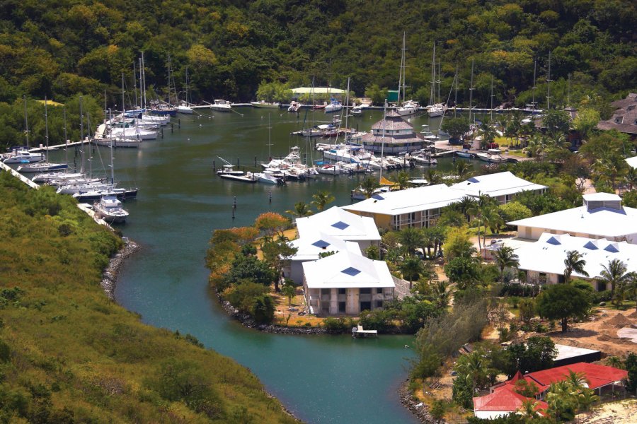 Anse-Marcel. Office de Tourisme de Saint-Martin