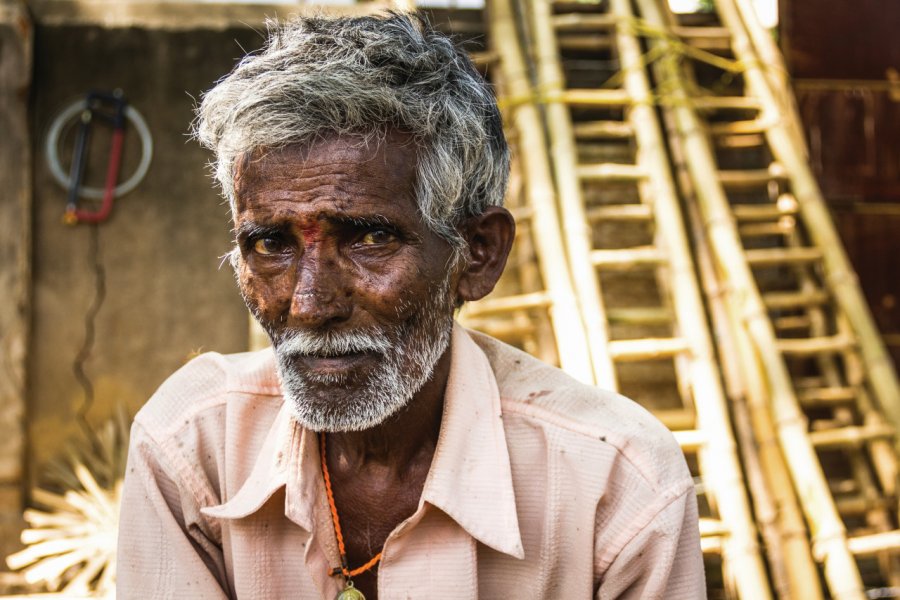 Homme du Karnataka. JosuOzkaritz - iStockphoto.com