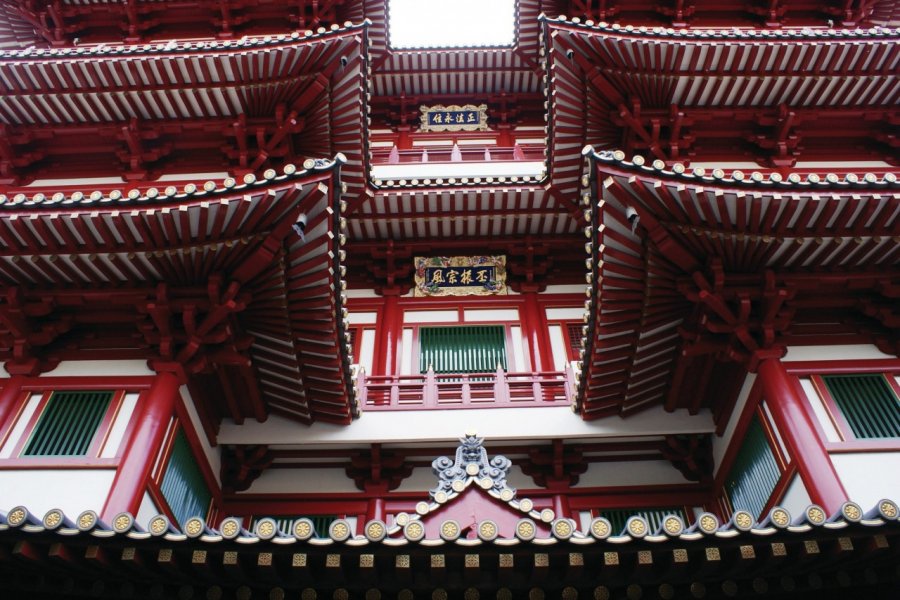 Pagode du quartier chinois. Benoît STRAPPAZON - Fotolia