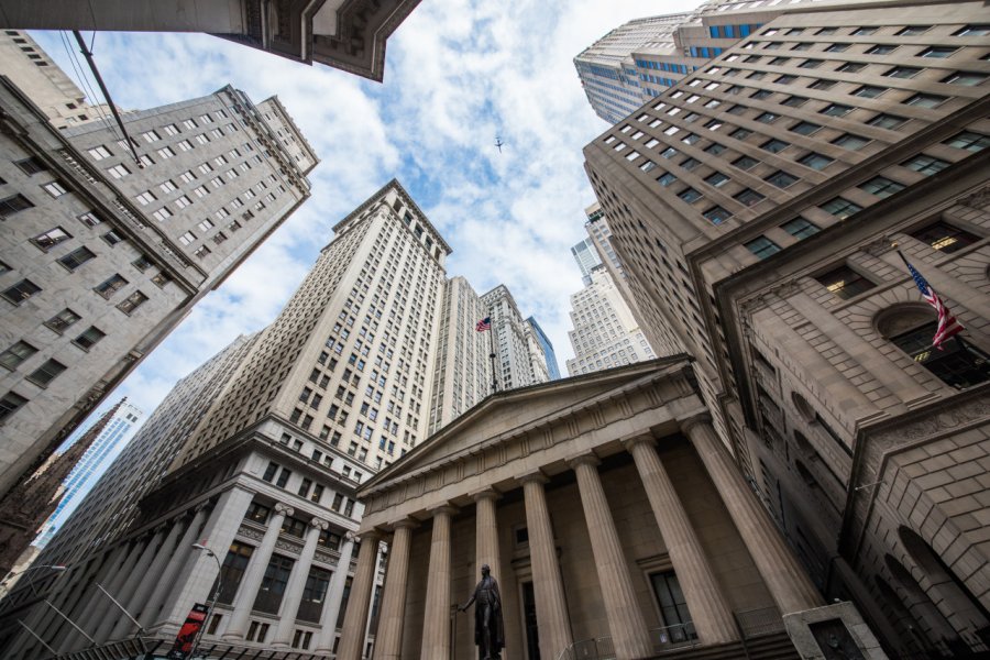 Wall Street, Financial District Shaun Jeffers - Shutterstock.com