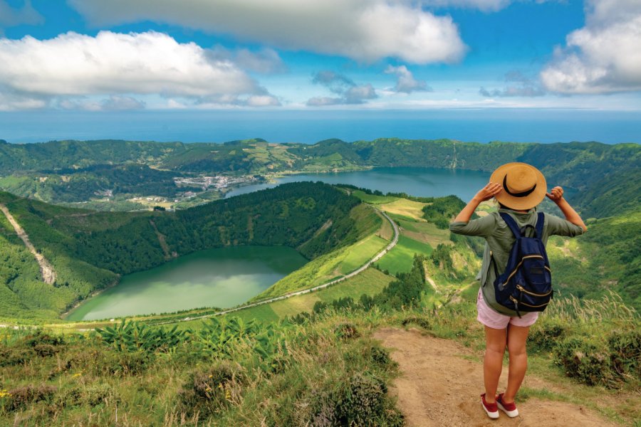 L'Île Sao Miguel. alexandrumagurean - iStockphoto.com