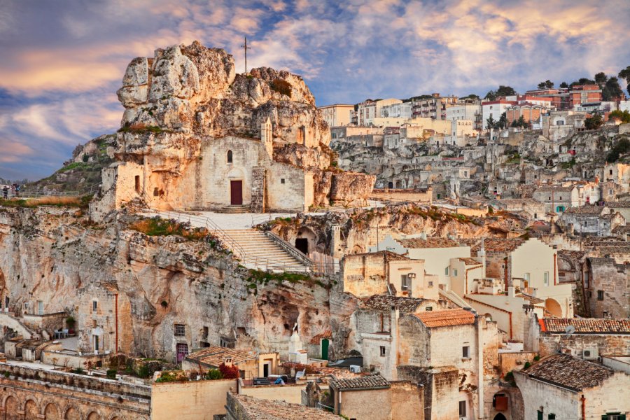 La ville de Matera a été capitale européenne de la culture en 2019. ermess - Shutterstock.com