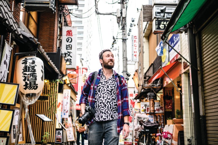 Touriste à Tokyo. JohnnyGreig - iStockphoto.com