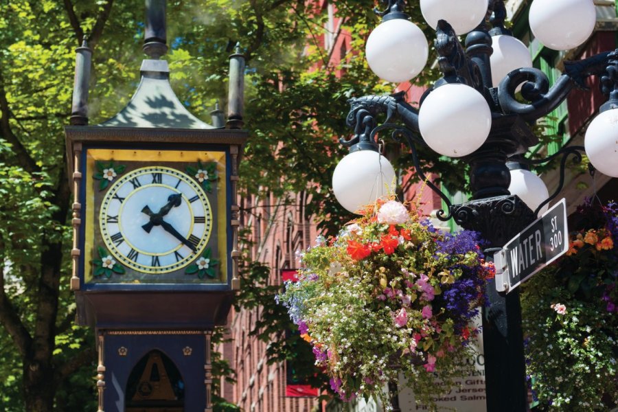 Steam Clock de Gastown. Gregobagel - iStockphoto