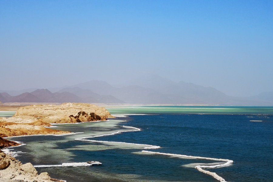 Lac Assal. Sophie ROCHERIEUX