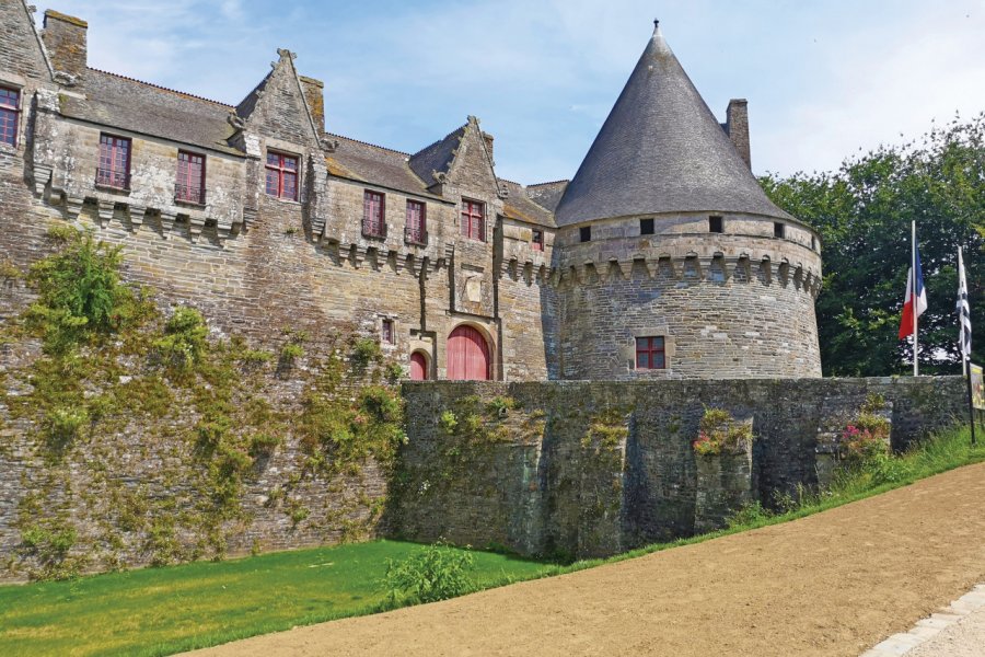 Château des Ducs de Rohan. OT Pontivy Communauté