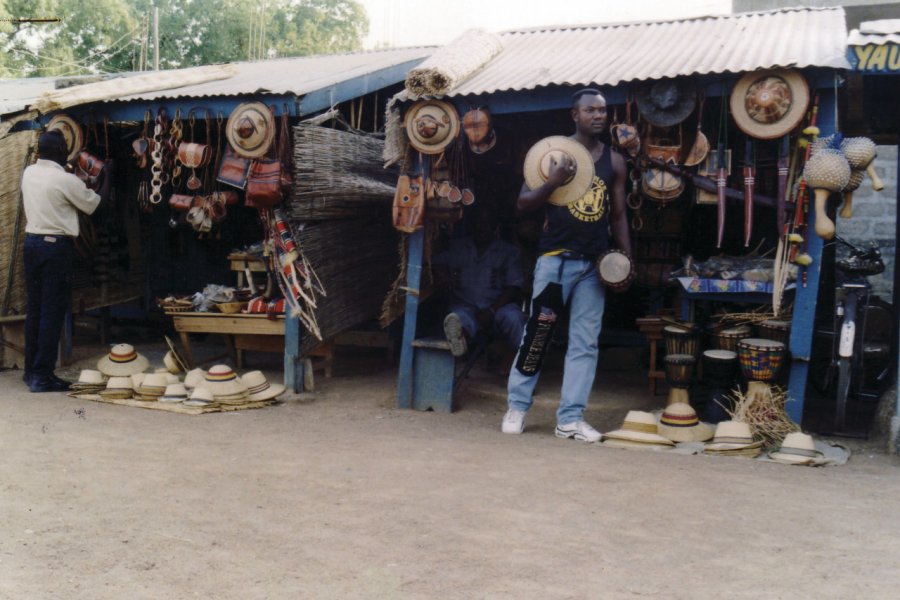 Marché artisanal de Bolgatanga. Ghana Tourist Board