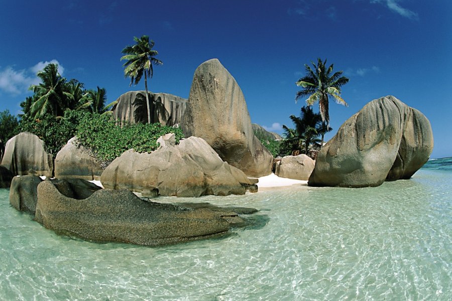 Anse Source d'Argent. Author's Image