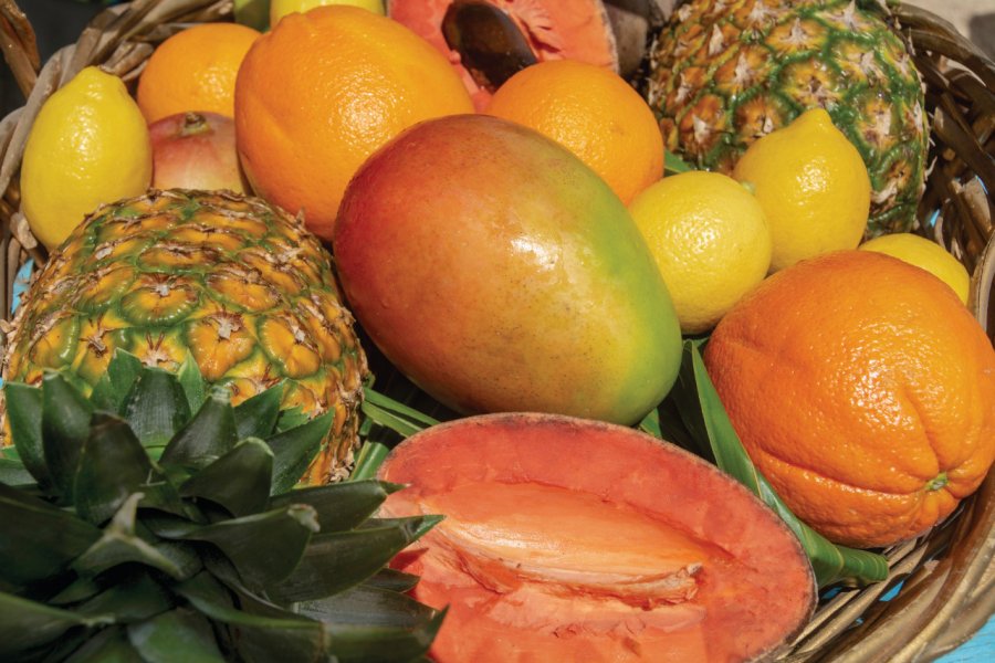 Fruits tropicaux. jimmyvillalta - iStockphoto.com