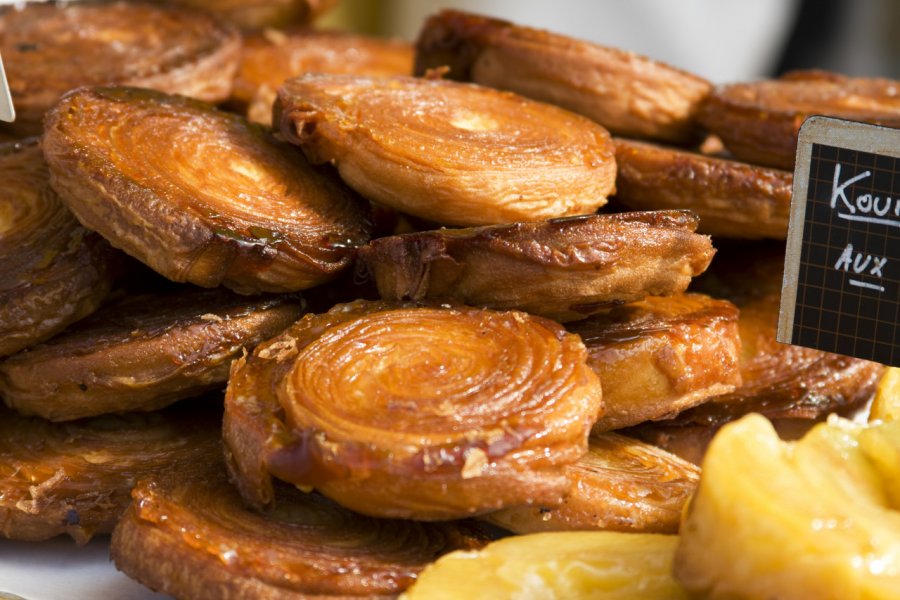 Kouign-amann. Bernard BAILLY - stock.adobe.com