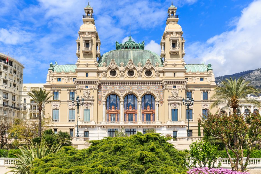 Opéra de Monte-Carlo emperorcosar - shutterstock.com