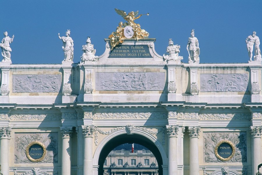 Arc de Triomphe place Stanislas ERWAN LE PRUNNEC - ICONOTEC
