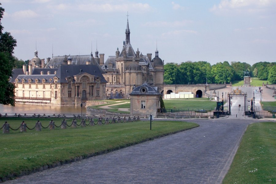 Le château et le parc de Chantilly GILLES.PESENTI - XILOPIX