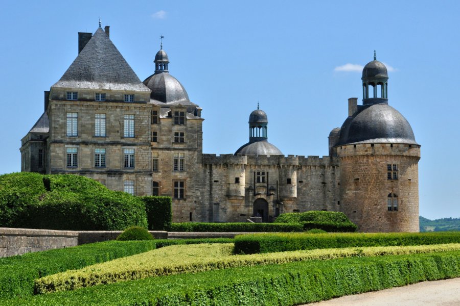 Intérieur du château de Hautefort. PackShot - Fotolia