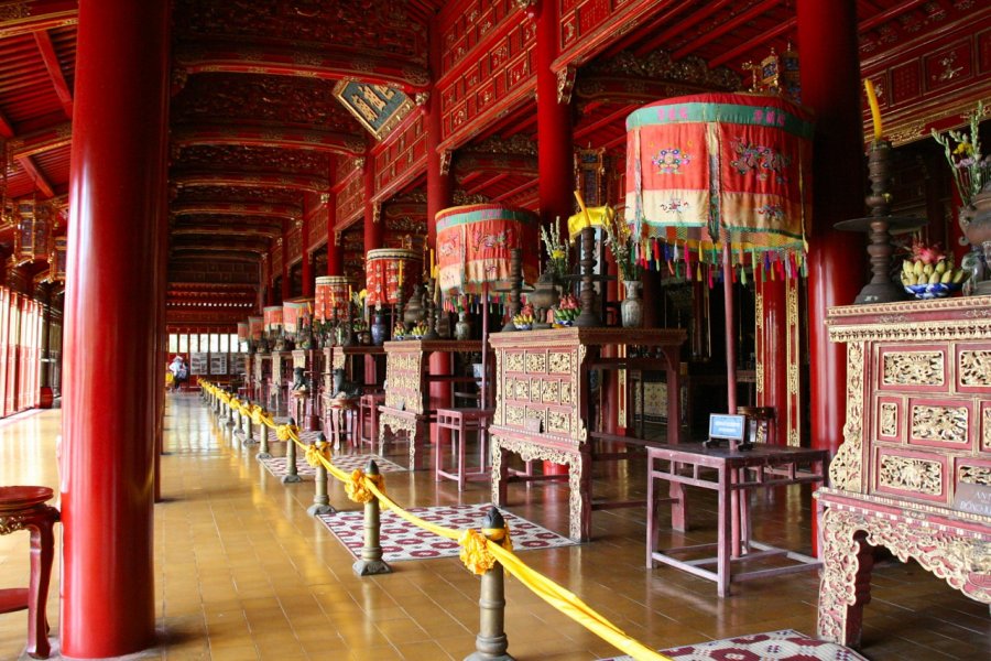 Palais de l'Harmonie suprême à Hué. Travel_Nerd