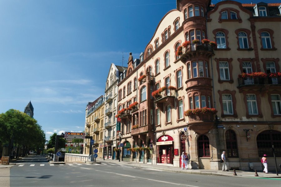 La rue Lafayette Nicolas Rung - Author's Image