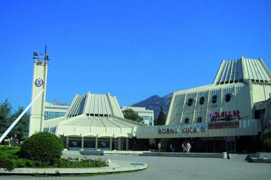 Architecture du centre de la ville de Bar Stéphan SZEREMETA