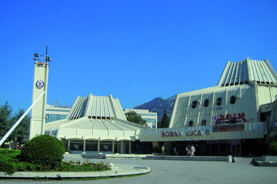 Architecture du centre de la ville de Bar Stéphan SZEREMETA