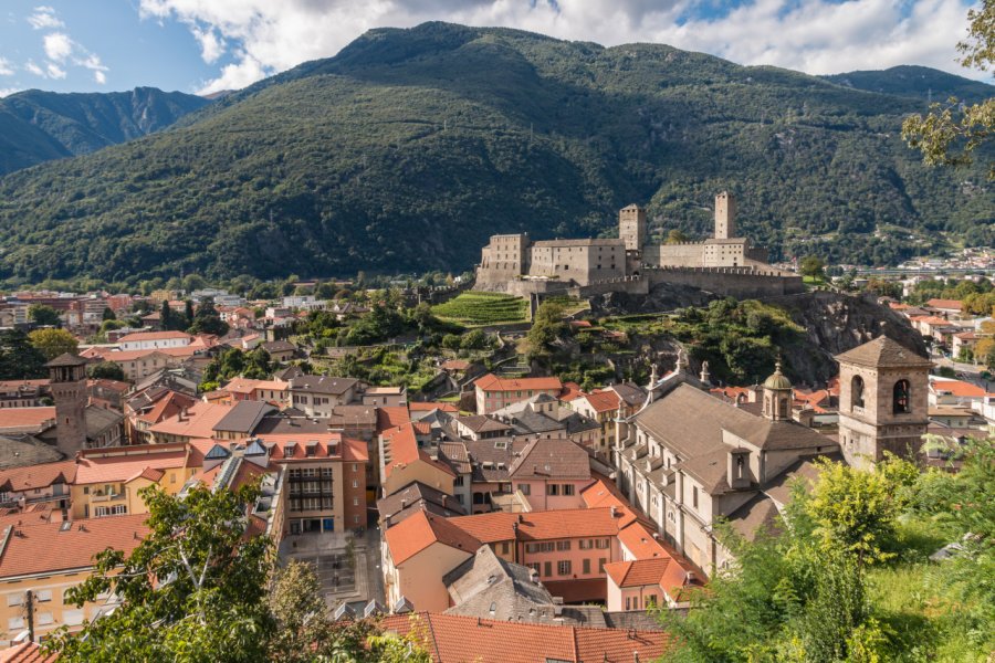 Bellinzona. patjo - Shutterstock.com