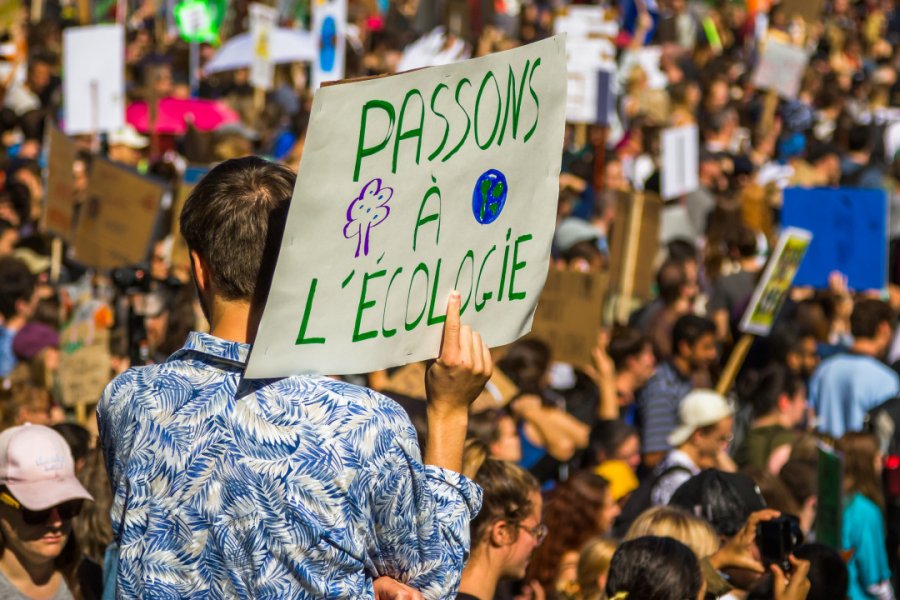 Marche pour le climat. Adrien Demers - Shutterstock.Com