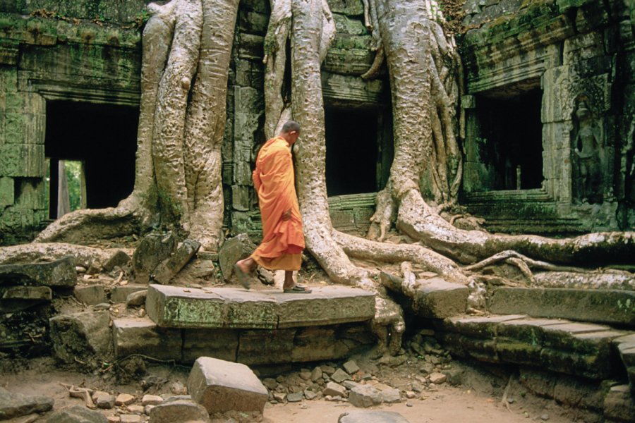 Temple de Ta Prohm. Eric Martin - Iconotec