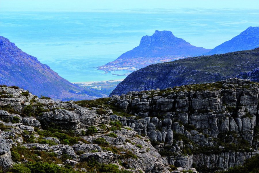 Hout Bay vu de Table Mountain Abdesslam Benzitouni