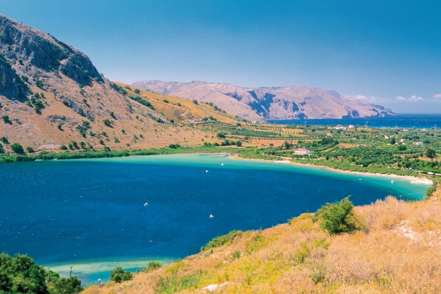 Lac de Kournas. Author's Image