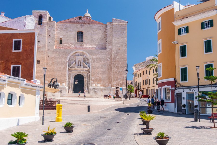 Centre de Mahon. Andrius Kaziliunas - Shutterstock.com