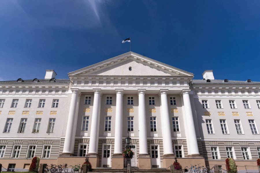 L'université de Tartu. Leamus - iStockphoto.com