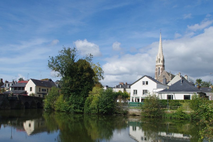 La course passera dans le commune de Cesson-Sévigné. Ccile Haupas - Fotolia