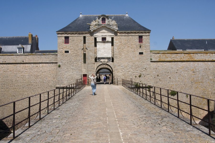 La citadelle de Port-Louis. Raymond Thill - Fotolia