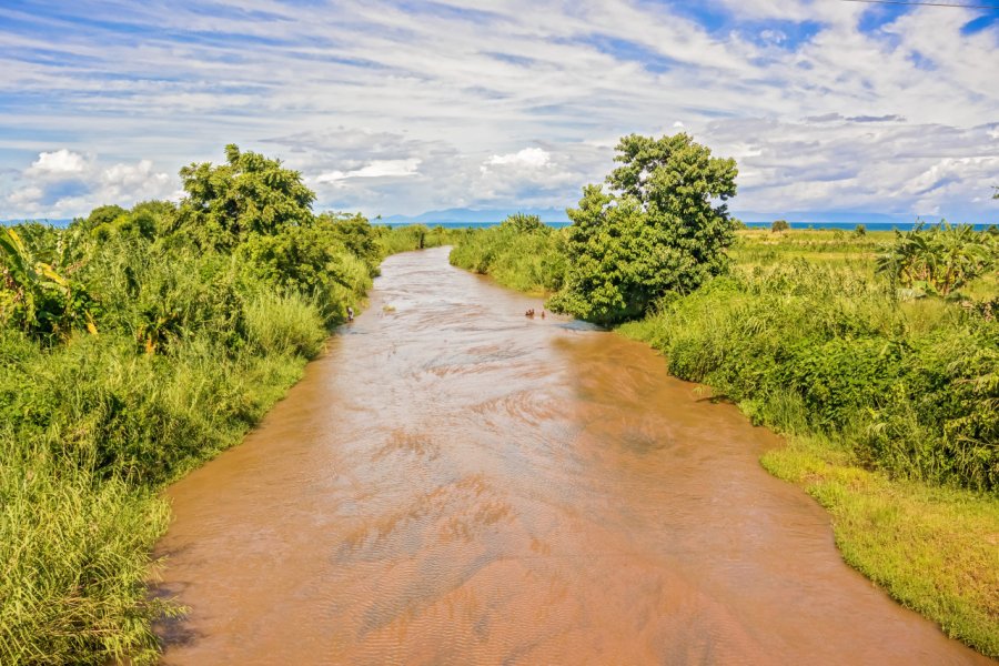 La rivière Rukuku près de Karonga. Marek - stock.adobe.com