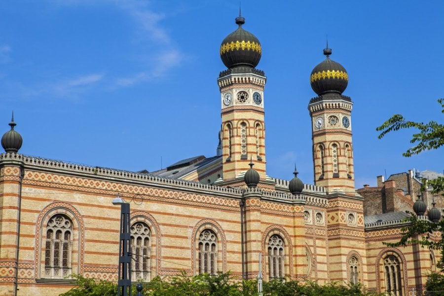 GRANDE SYNAGOGUE (NAGY ZSINAGÓGA)